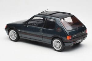 Peugeot 205 GTI 1.9 Magic Sorrento Zaļš Norev 1:18 184859 Metāls — attēls 7 no 8