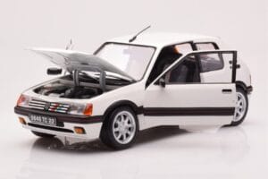 Peugeot 205 GTi 1.9 Meije Balts Norev 1:18 184842 Metāls — attēls 2 no 8