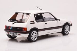 Peugeot 205 GTi 1.9 Meije Balts Norev 1:18 184842 Metāls — attēls 3 no 8