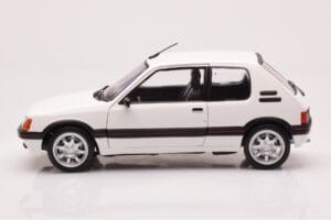 Peugeot 205 GTi 1.9 Meije Balts Norev 1:18 184842 Metāls — attēls 4 no 8