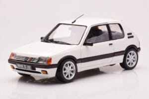 Peugeot 205 GTi 1.9 Meije Balts Norev 1:18 184842 Metāls