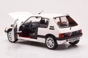 Peugeot 205 GTi 1.9 Meije Balts Norev 1:18 184842 Metāls — attēls 5 no 8