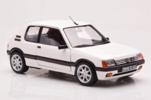 Peugeot 205 GTi 1.9 Meije Balts Norev 1:18 184842 Metāls — attēls 6 no 8