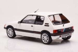 Peugeot 205 GTi 1.9 Meije Balts Norev 1:18 184842 Metāls — attēls 7 no 8