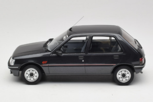 Peugeot 205 GTI Gris Graphite Otto 1:18 OT1223 Sveķi — attēls 3 no 6
