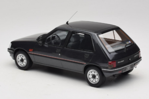 Peugeot 205 GTI Gris Graphite Otto 1:18 OT1223 Sveķi — attēls 5 no 6