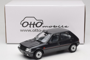 Peugeot 205 GTI Gris Graphite Otto 1:18 OT1223 Sveķi — attēls 6 no 6