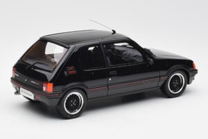 Peugeot 205 GTI Gutmann Melns Otto 1:18 OT796 Sveķi — attēls 2 no 6