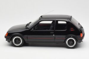 Peugeot 205 GTI Gutmann Melns Otto 1:18 OT796 Sveķi — attēls 3 no 6