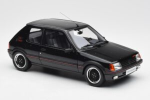 Peugeot 205 GTI Gutmann Melns Otto 1:18 OT796 Sveķi — attēls 4 no 6