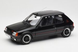 Peugeot 205 GTI Gutmann Melns Otto 1:18 OT796 Sveķi