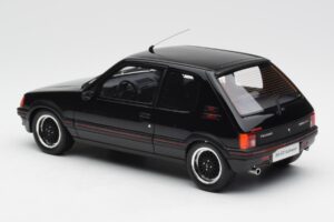Peugeot 205 GTI Gutmann Melns Otto 1:18 OT796 Sveķi — attēls 5 no 6