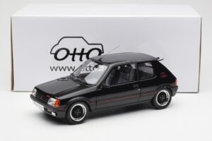 Peugeot 205 GTI Gutmann Melns Otto 1:18 OT796 Sveķi — attēls 6 no 6
