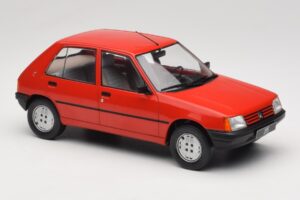 Peugeot 205 Sarkans MCG 1:18 MCG18492 Metāls — attēls 4 no 6