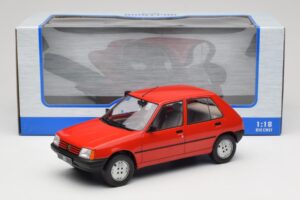 Peugeot 205 Sarkans MCG 1:18 MCG18492 Metāls — attēls 6 no 6