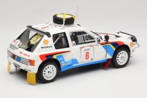 Peugeot 205 T16 Peugeot Talbot Sport T. Salonen / S. Harjanne Safari Rally 1985 Otto 1:18 OT1161 Sveķi — attēls 2 no 6
