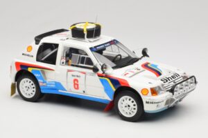 Peugeot 205 T16 Peugeot Talbot Sport T. Salonen / S. Harjanne Safari Rally 1985 Otto 1:18 OT1161 Sveķi — attēls 4 no 6