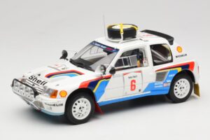Peugeot 205 T16 Peugeot Talbot Sport T. Salonen / S. Harjanne Safari Rally 1985 Otto 1:18 OT1161 Sveķi