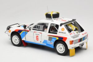 Peugeot 205 T16 Peugeot Talbot Sport T. Salonen / S. Harjanne Safari Rally 1985 Otto 1:18 OT1161 Sveķi — attēls 5 no 6