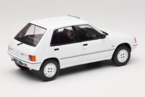 Peugeot 205 Balts MCG 1:18 MCG18493 Metāls — attēls 2 no 6
