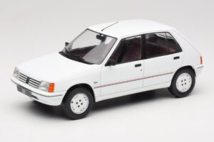 Peugeot 205 Balts MCG 1:18 MCG18493 Metāls