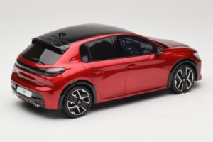 Peugeot 208 GT Hybrid Red Elixir Otto 1:18 OT1163 Sveķi — attēls 2 no 6