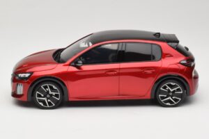 Peugeot 208 GT Hybrid Red Elixir Otto 1:18 OT1163 Sveķi — attēls 3 no 6