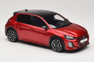 Peugeot 208 GT Hybrid Red Elixir Otto 1:18 OT1163 Sveķi — attēls 4 no 6