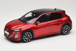 Peugeot 208 GT Hybrid Red Elixir Otto 1:18 OT1163 Sveķi
