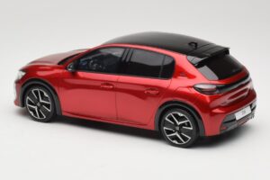 Peugeot 208 GT Hybrid Red Elixir Otto 1:18 OT1163 Sveķi — attēls 5 no 6