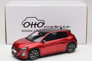 Peugeot 208 GT Hybrid Red Elixir Otto 1:18 OT1163 Sveķi — attēls 6 no 6