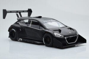 Peugeot 208 T16 Pikes Peak S. Loeb Pikes Peak International Hill Climb Record 2013 AUTOart 1:18 81356 Kompozīts — attēls 4 no 6