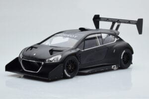 Peugeot 208 T16 Pikes Peak S. Loeb Pikes Peak International Hill Climb Record 2013 AUTOart 1:18 81356 Kompozīts