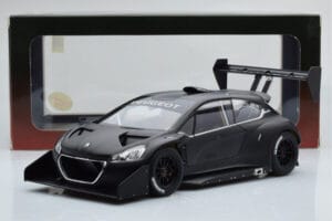 Peugeot 208 T16 Pikes Peak S. Loeb Pikes Peak International Hill Climb Record 2013 AUTOart 1:18 81356 Kompozīts — attēls 6 no 6