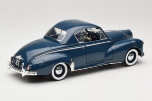 Peugeot 302 Coupe Zils Solido 1:18 8168 Metāls — attēls 3 no 8