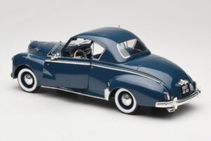 Peugeot 302 Coupe Zils Solido 1:18 8168 Metāls — attēls 5 no 8