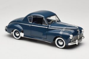 Peugeot 302 Coupe Zils Solido 1:18 8168 Metāls — attēls 6 no 8