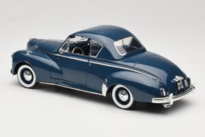 Peugeot 302 Coupe Zils Solido 1:18 8168 Metāls — attēls 7 no 8