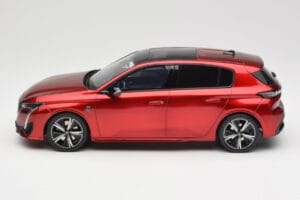 Peugeot 308 GT P5 Elixir Red Otto 1:18 OT1140 Sveķi — attēls 3 no 6