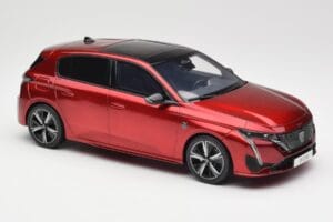 Peugeot 308 GT P5 Elixir Red Otto 1:18 OT1140 Sveķi — attēls 4 no 6