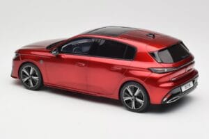 Peugeot 308 GT P5 Elixir Red Otto 1:18 OT1140 Sveķi — attēls 5 no 6