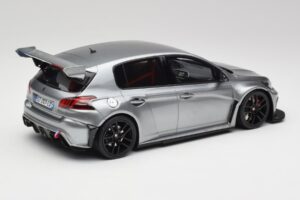 Peugeot 308 RC Artense Pelēks Otto 1:18 OT1055 Sveķi — attēls 2 no 6