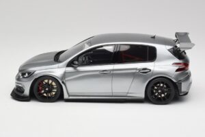 Peugeot 308 RC Artense Pelēks Otto 1:18 OT1055 Sveķi — attēls 3 no 6