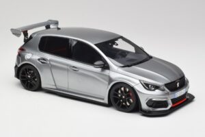 Peugeot 308 RC Artense Pelēks Otto 1:18 OT1055 Sveķi — attēls 4 no 6
