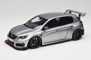Peugeot 308 RC Artense Pelēks Otto 1:18 OT1055 Sveķi