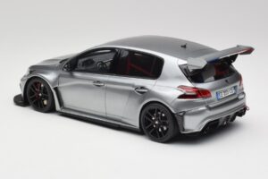 Peugeot 308 RC Artense Pelēks Otto 1:18 OT1055 Sveķi — attēls 5 no 6