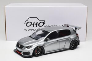Peugeot 308 RC Artense Pelēks Otto 1:18 OT1055 Sveķi — attēls 6 no 6