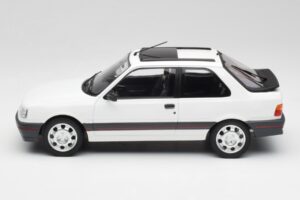 Peugeot 309 GTi Meije Balts Norev 1:18 184888 Metāls — attēls 3 no 6