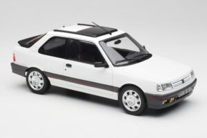 Peugeot 309 GTi Meije Balts Norev 1:18 184888 Metāls — attēls 4 no 6