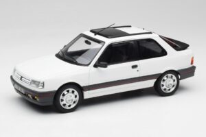 Peugeot 309 GTi Meije Balts Norev 1:18 184888 Metāls
